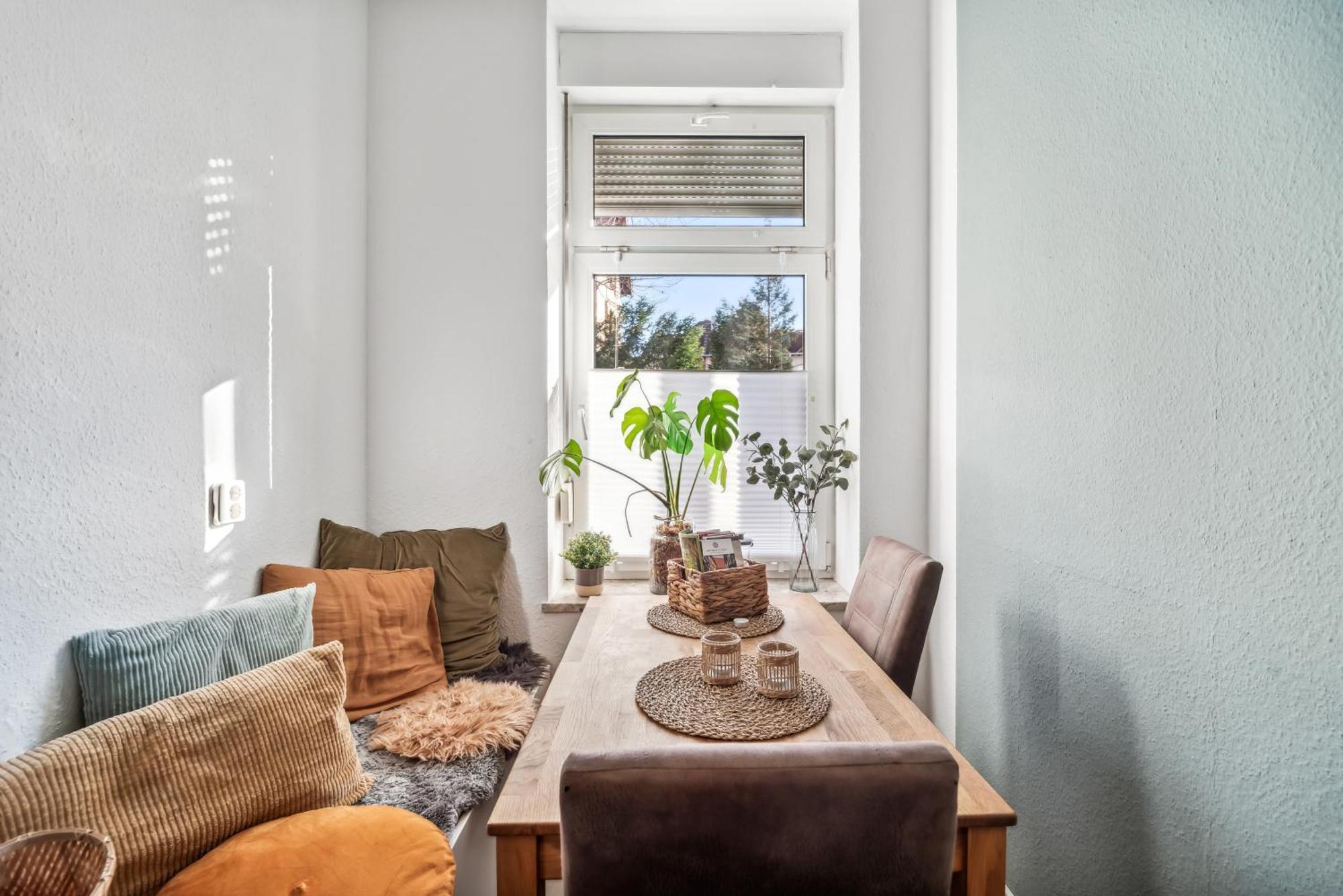 Roby-Erfurt Hbf-Nah, Balkon Appartement Buitenkant foto
