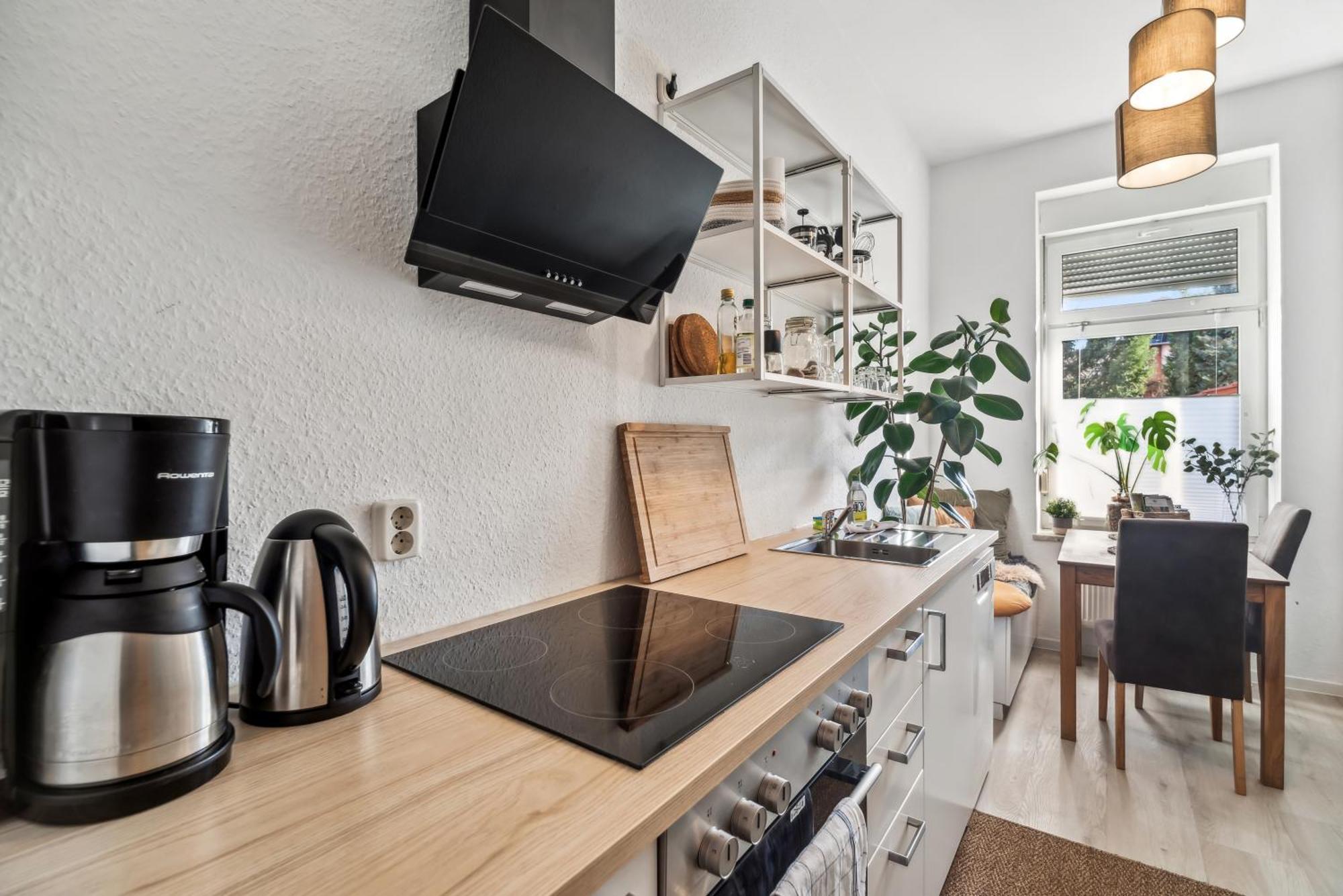 Roby-Erfurt Hbf-Nah, Balkon Appartement Buitenkant foto