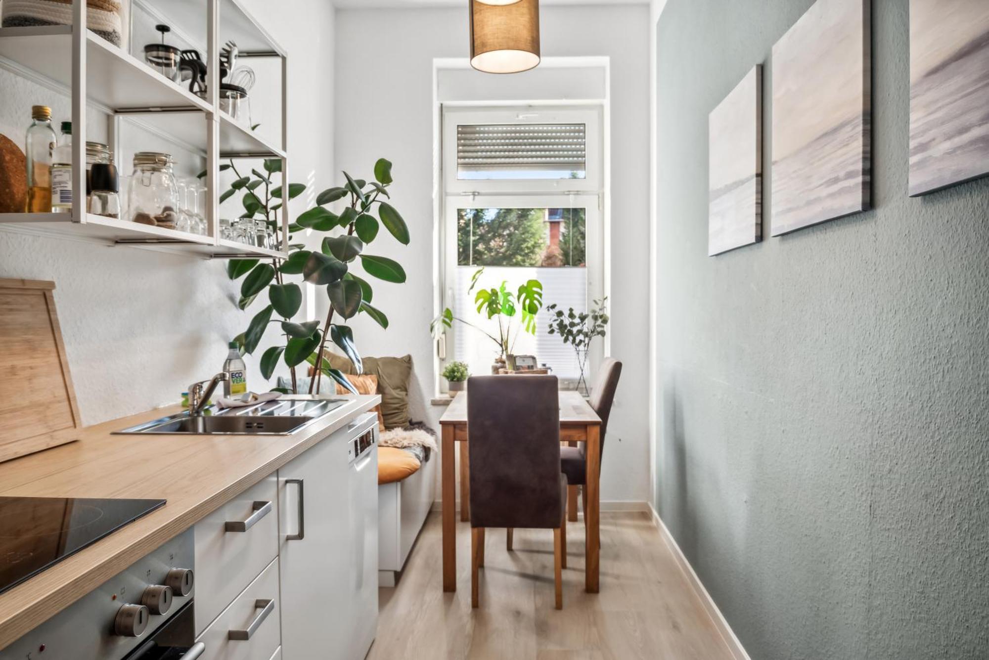 Roby-Erfurt Hbf-Nah, Balkon Appartement Buitenkant foto