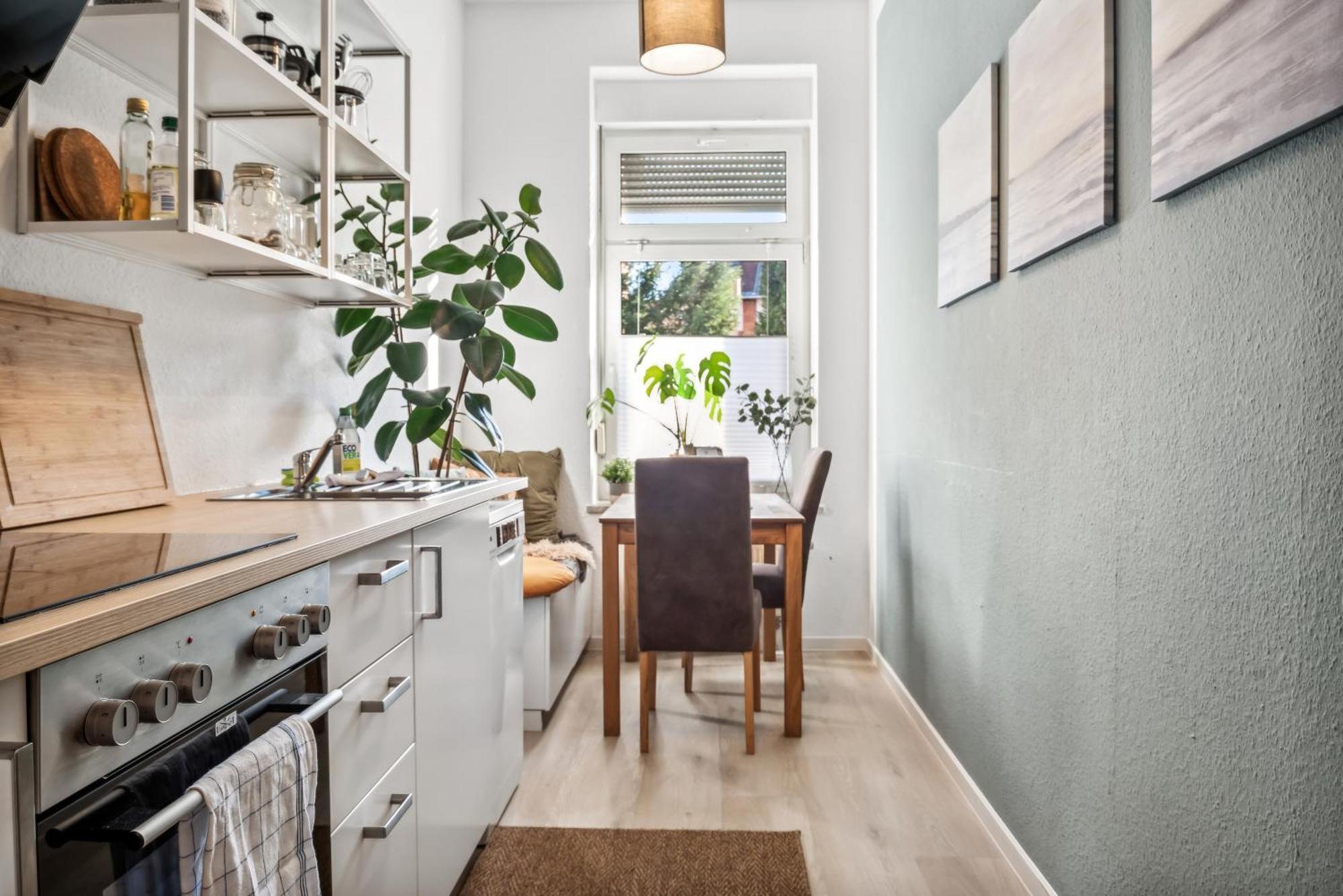 Roby-Erfurt Hbf-Nah, Balkon Appartement Buitenkant foto