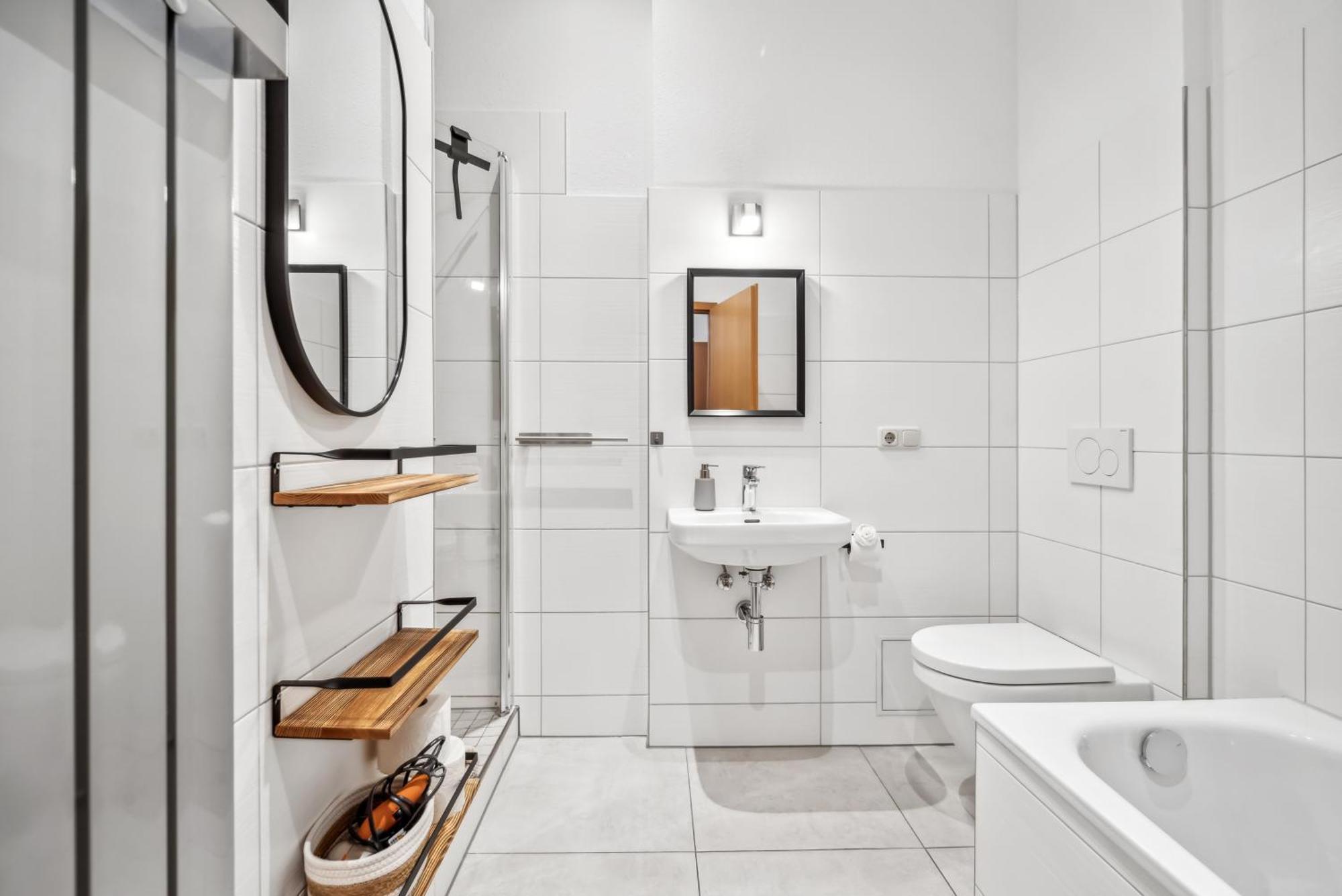 Roby-Erfurt Hbf-Nah, Balkon Appartement Buitenkant foto