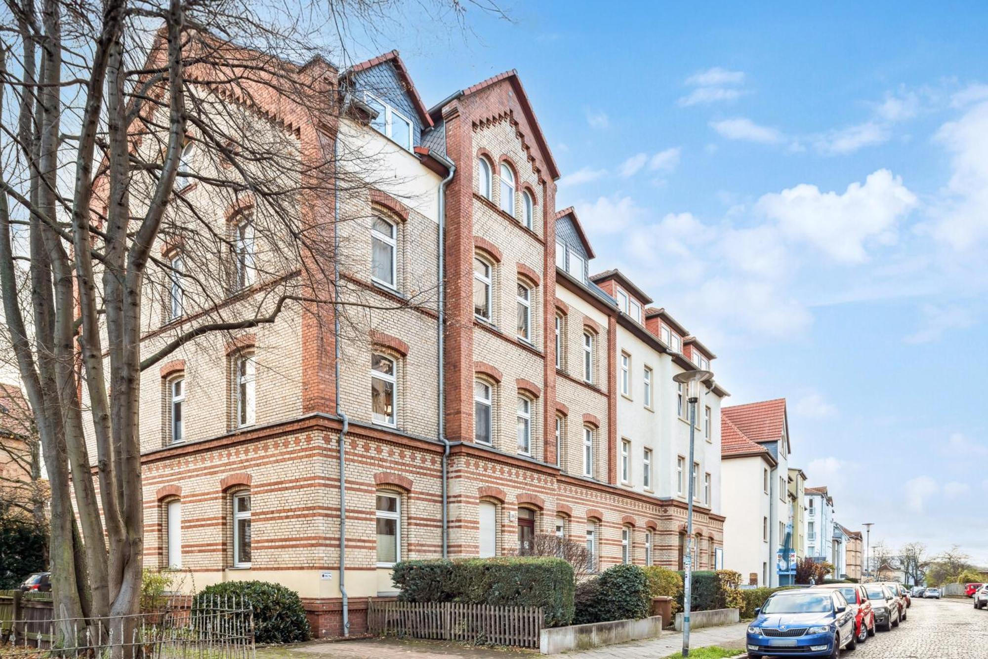 Roby-Erfurt Hbf-Nah, Balkon Appartement Buitenkant foto